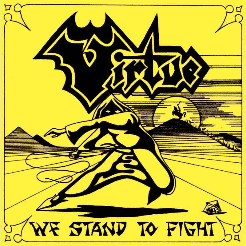 VIRTUE - We Stand to Fight Re-Release MCD